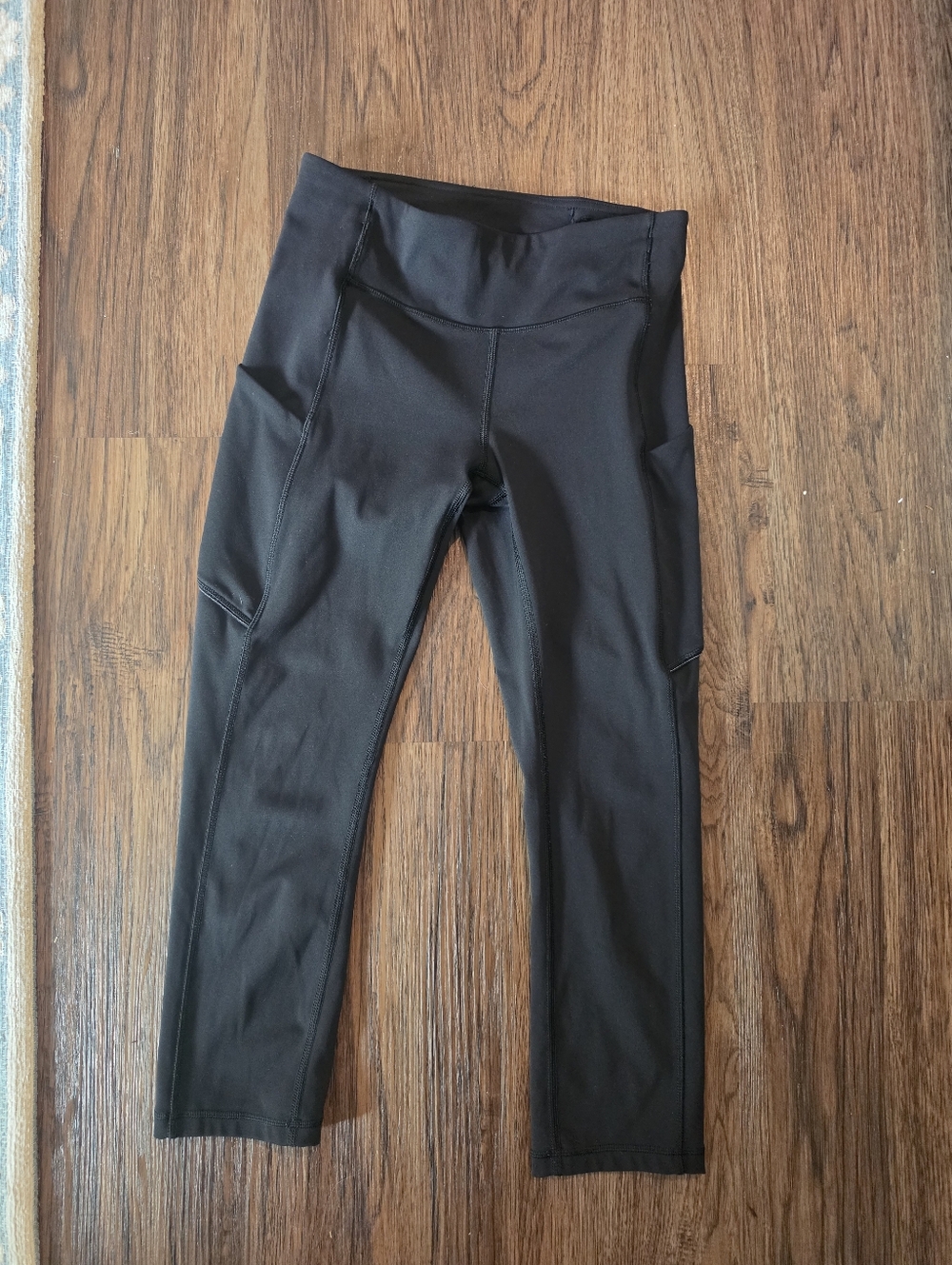 Lululemon Black Leggins Size 4